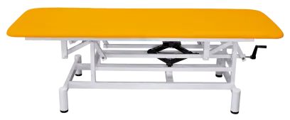 VL - D1 - 70 lehátko, koženka OTO T 5 - koženka žluto-oranžová